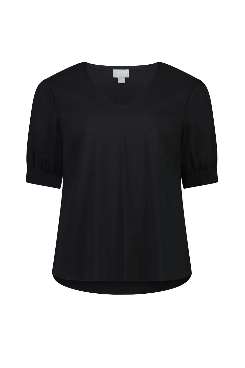 Verge Acrobat Brilliance Top - Black