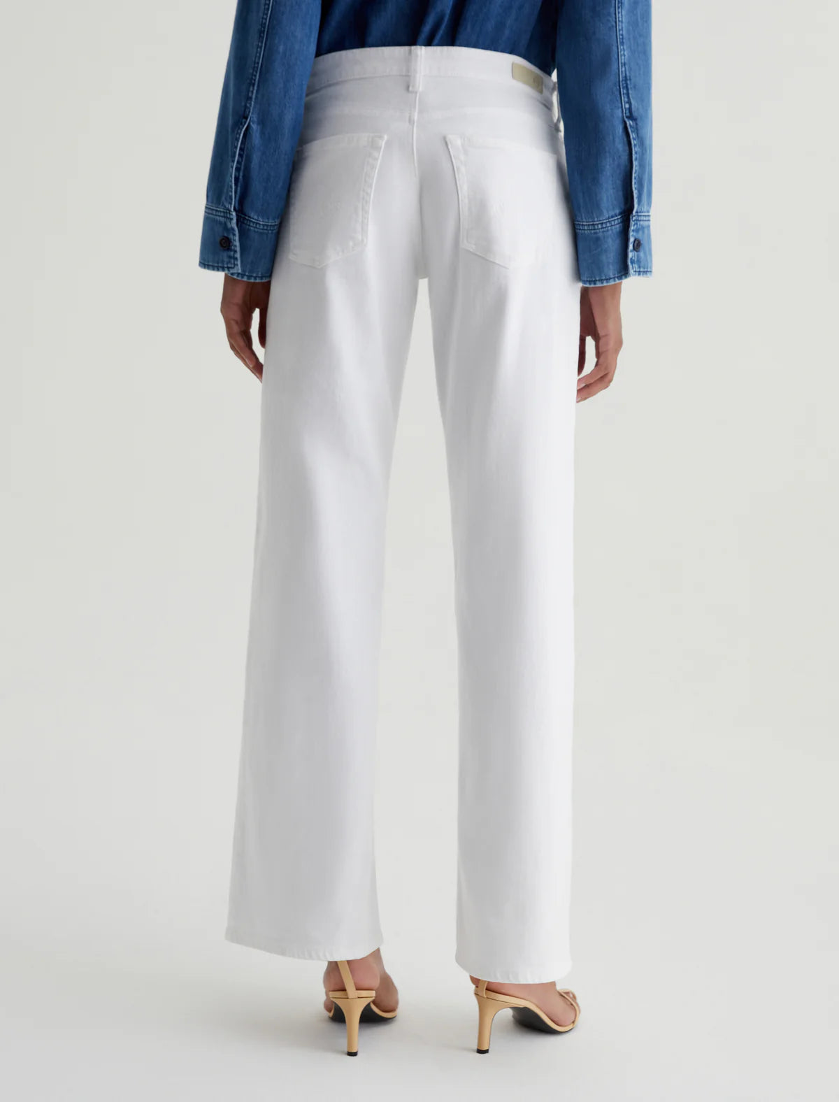 AG Jeans Adria - Gallery White