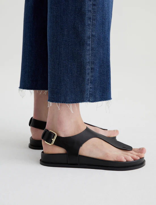 AG Jeans Saige Wide Leg Crop - Plume