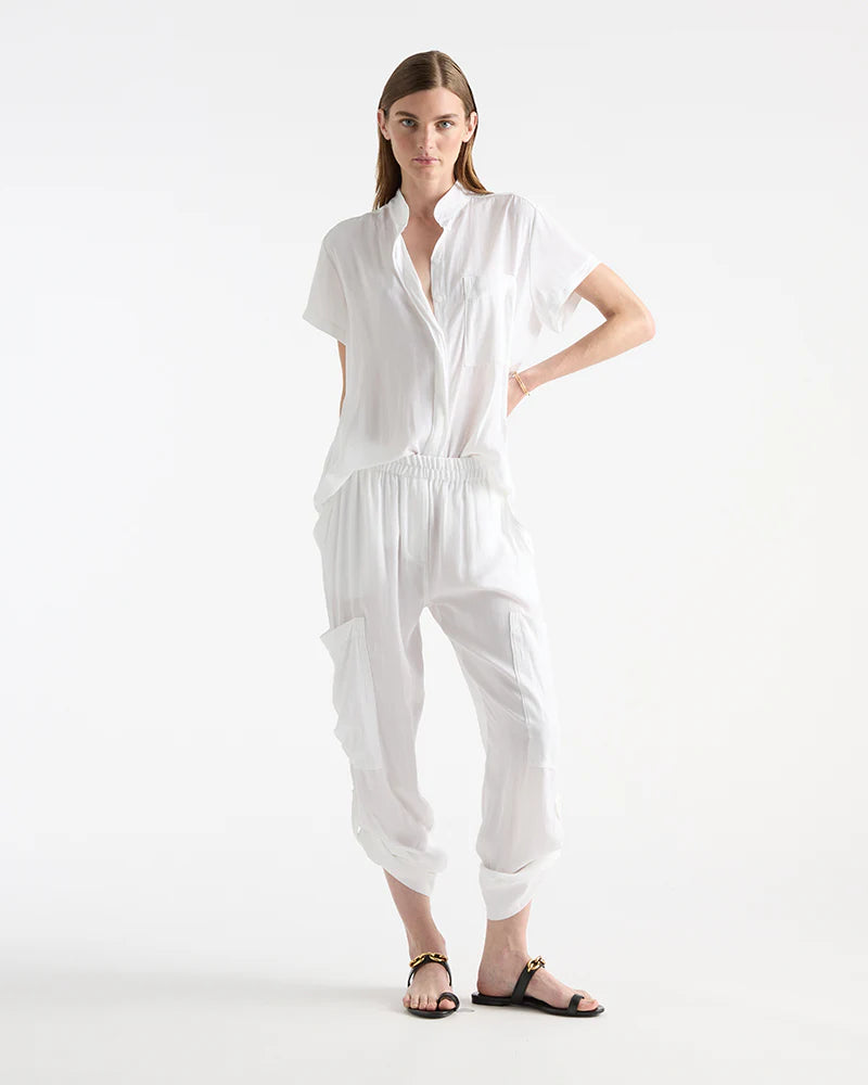 Mela Purdie Soft Cargo F67 1650 - WHITE