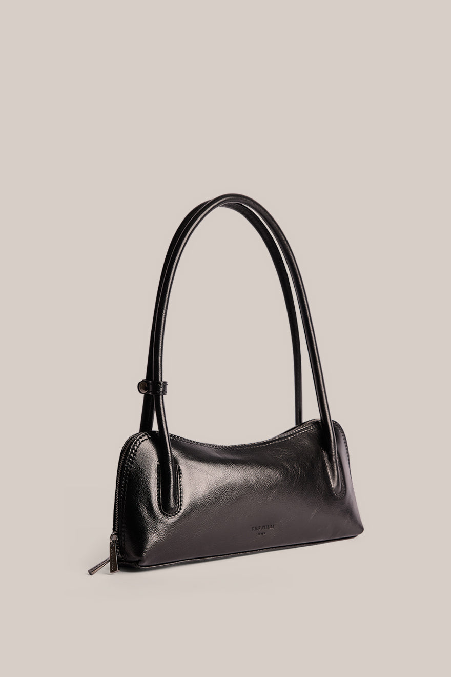 Vestirsi Fallon Black Shoulder Bag