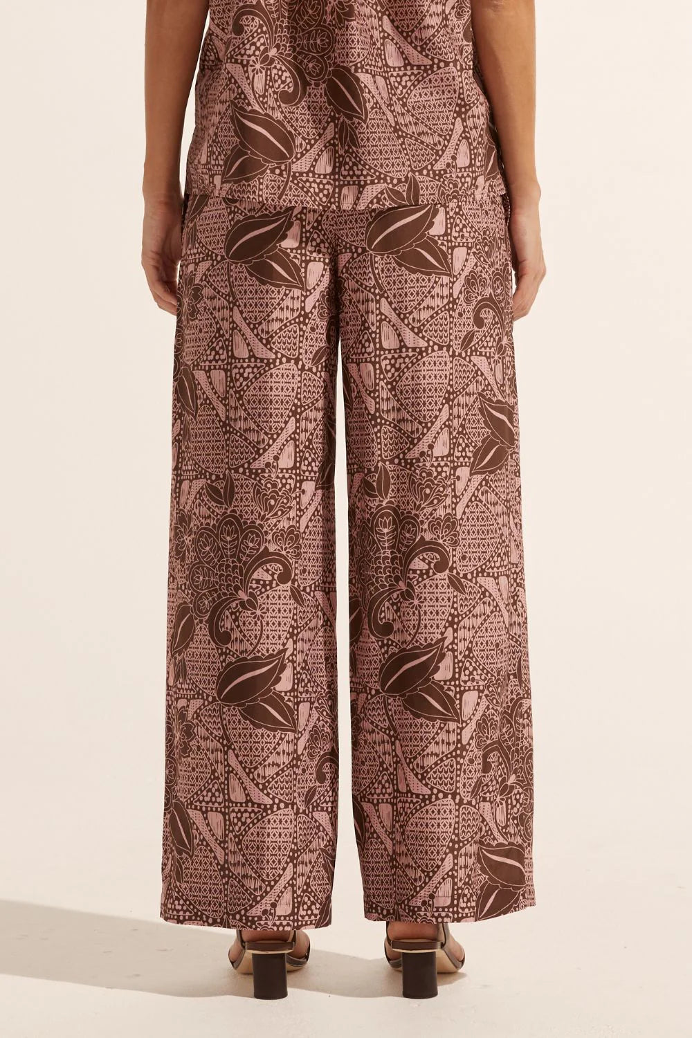 Zoe Kratzmann Breeze Pant - Cacao Batik