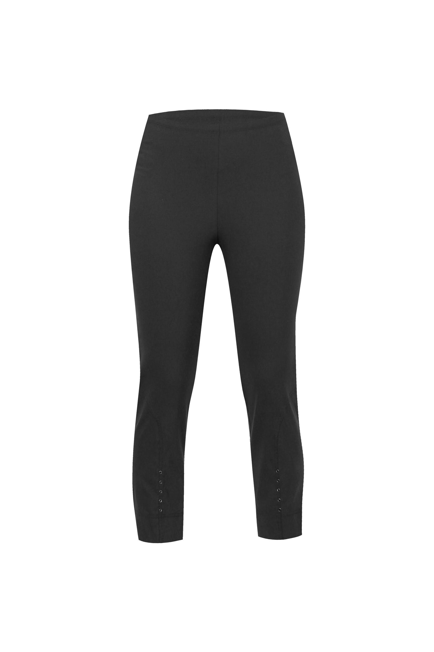 Verge Acrobat Eyelet Pant - Black
