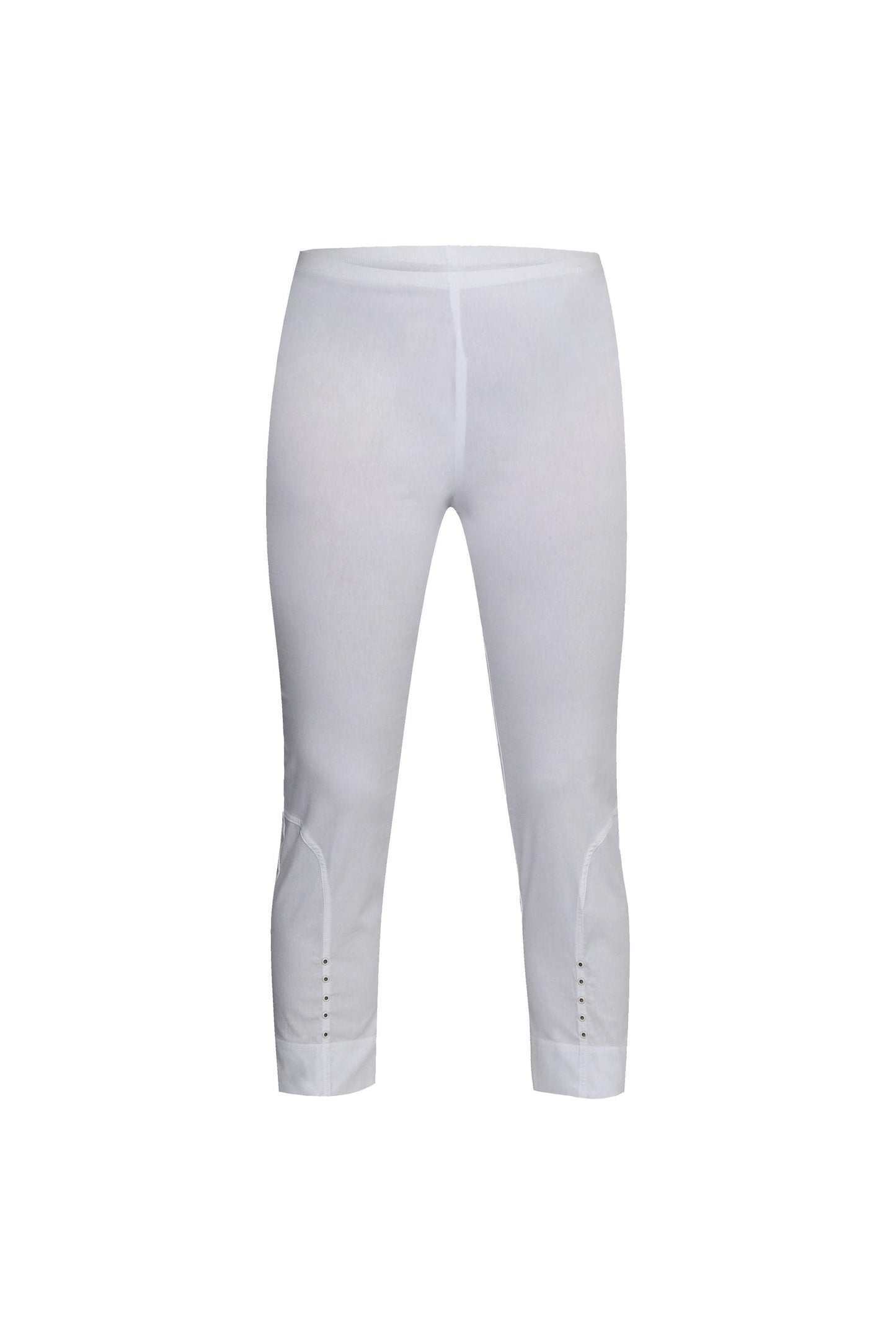 Verge Acrobat Eyelet Pant - White