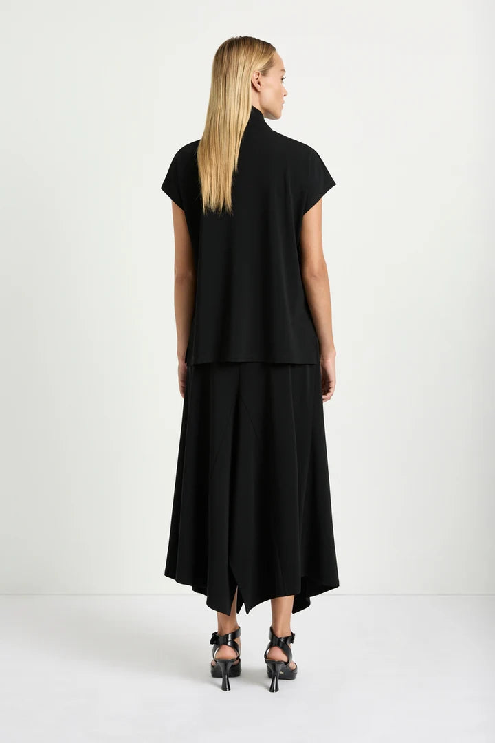 Mela Purdie Trapeze Skirt F007 5793 - Black