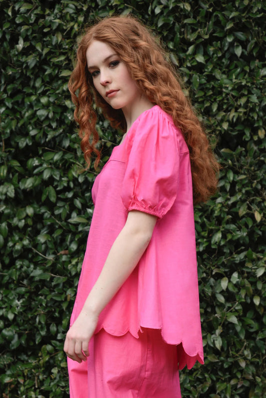 CURATE by Trelise Cooper Just Roll With It Top - PINK