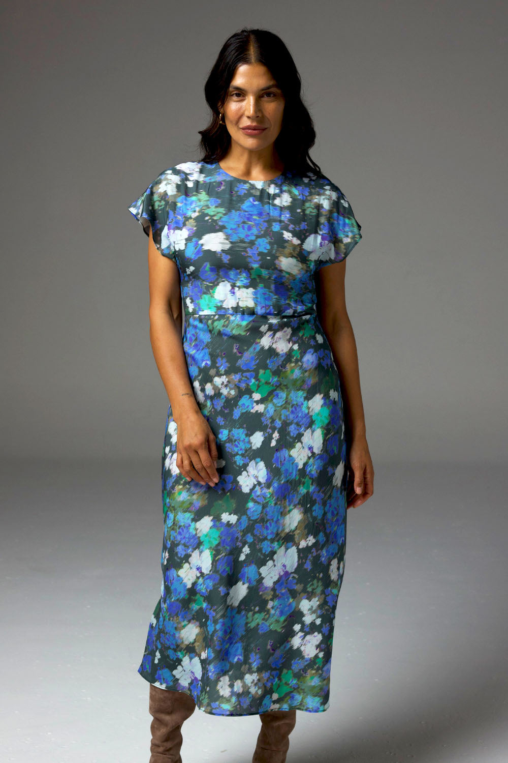 Zoe Kratzmann Proxy Dress - Forest Blur