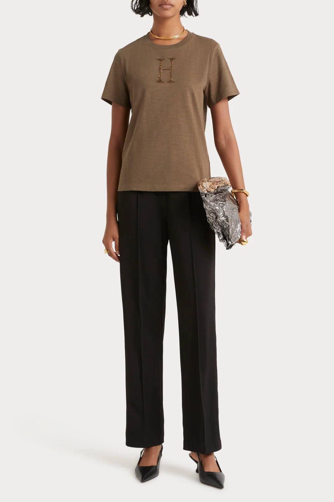 HUSK Alea Pant - Black