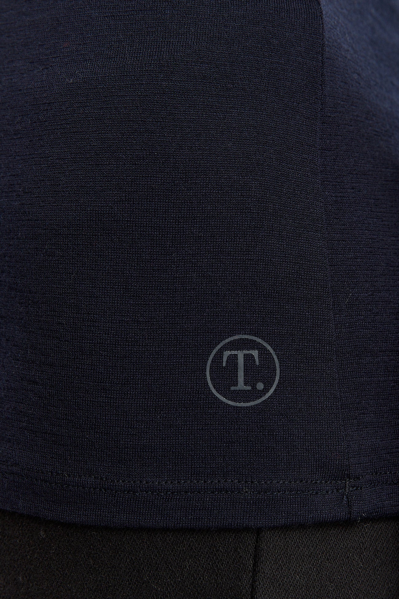 TOORALLIE Merino Crew Neck - French Navy