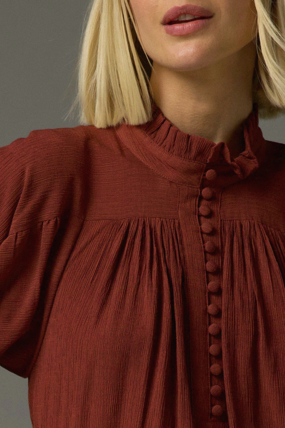 Zoe Kratzmann Crescendo Top - Russet