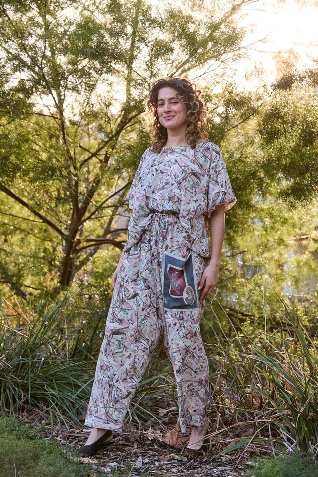 Circular by Maud Dainty Toam Pant - GUMLEAVES AND POSTCARDS
