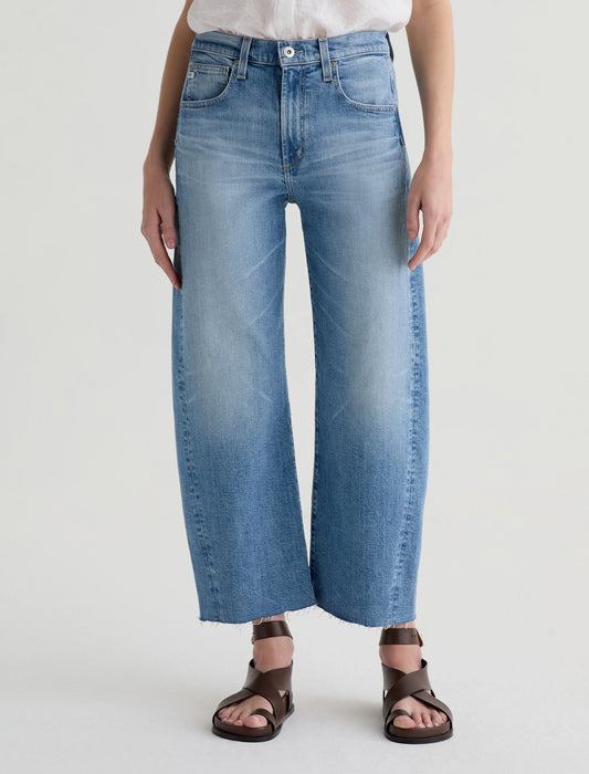 AG Jeans Hattie Crop - Helios