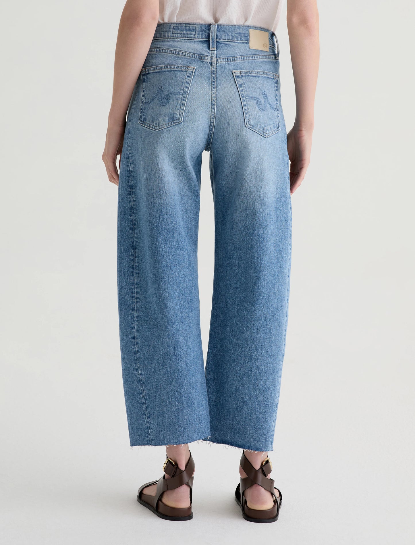 AG Jeans Hattie Crop - Helios