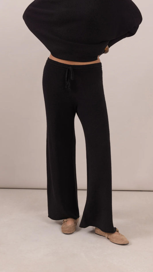 CHARLI London Micha Trousers - BLACK