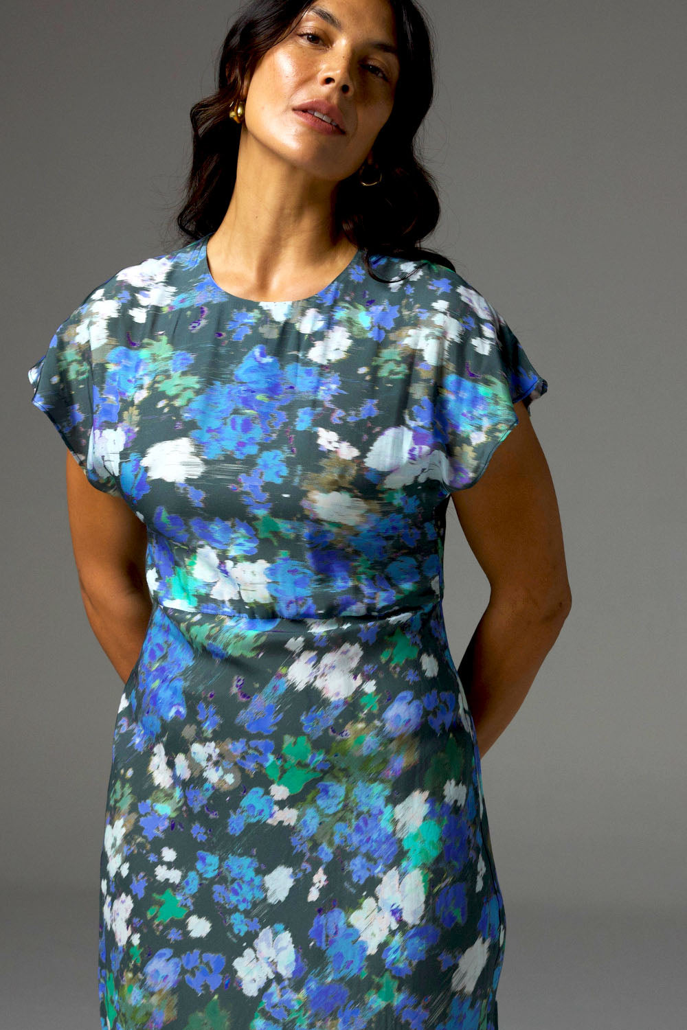 Zoe Kratzmann Proxy Dress - Forest Blur