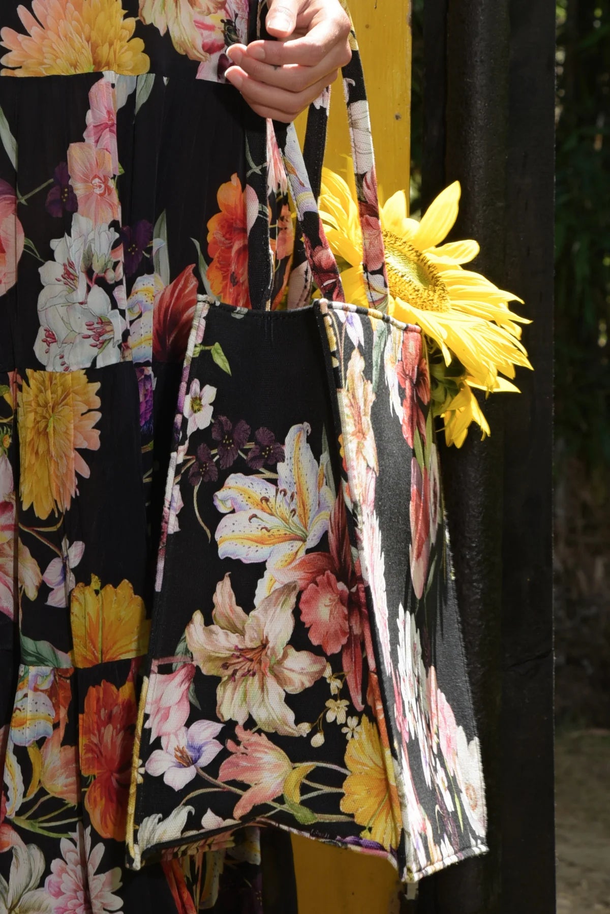Curate by Trelise Cooper Carry On Bag - Floral