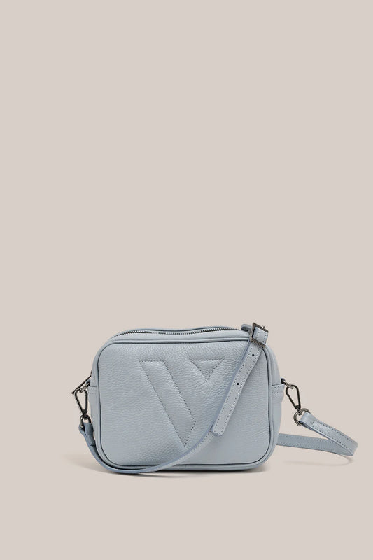 Vestirsi Vanessa Powder Blue Crossbody Camera Bag