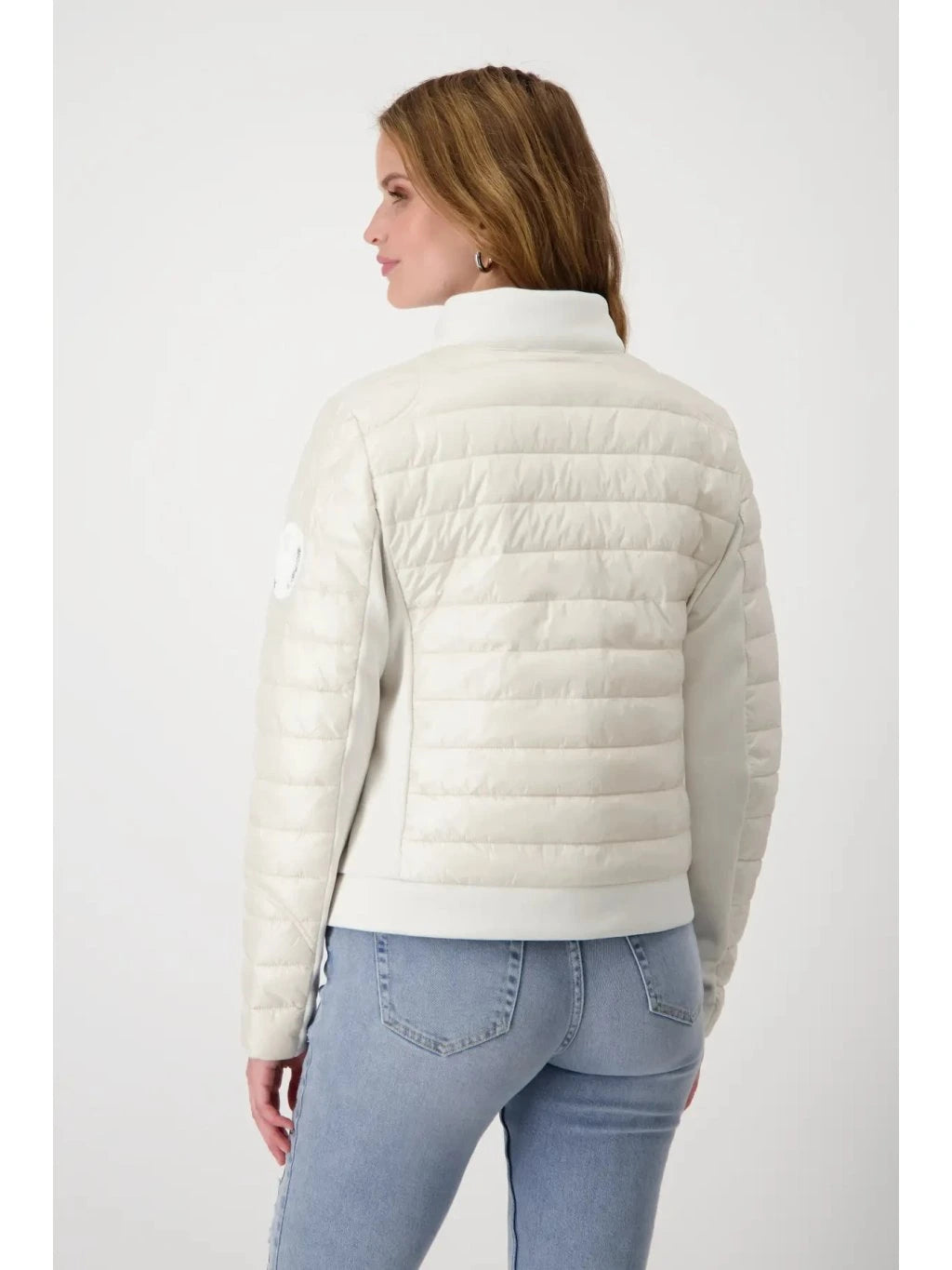 Monari Stand Up Collar Jacket Style 808048