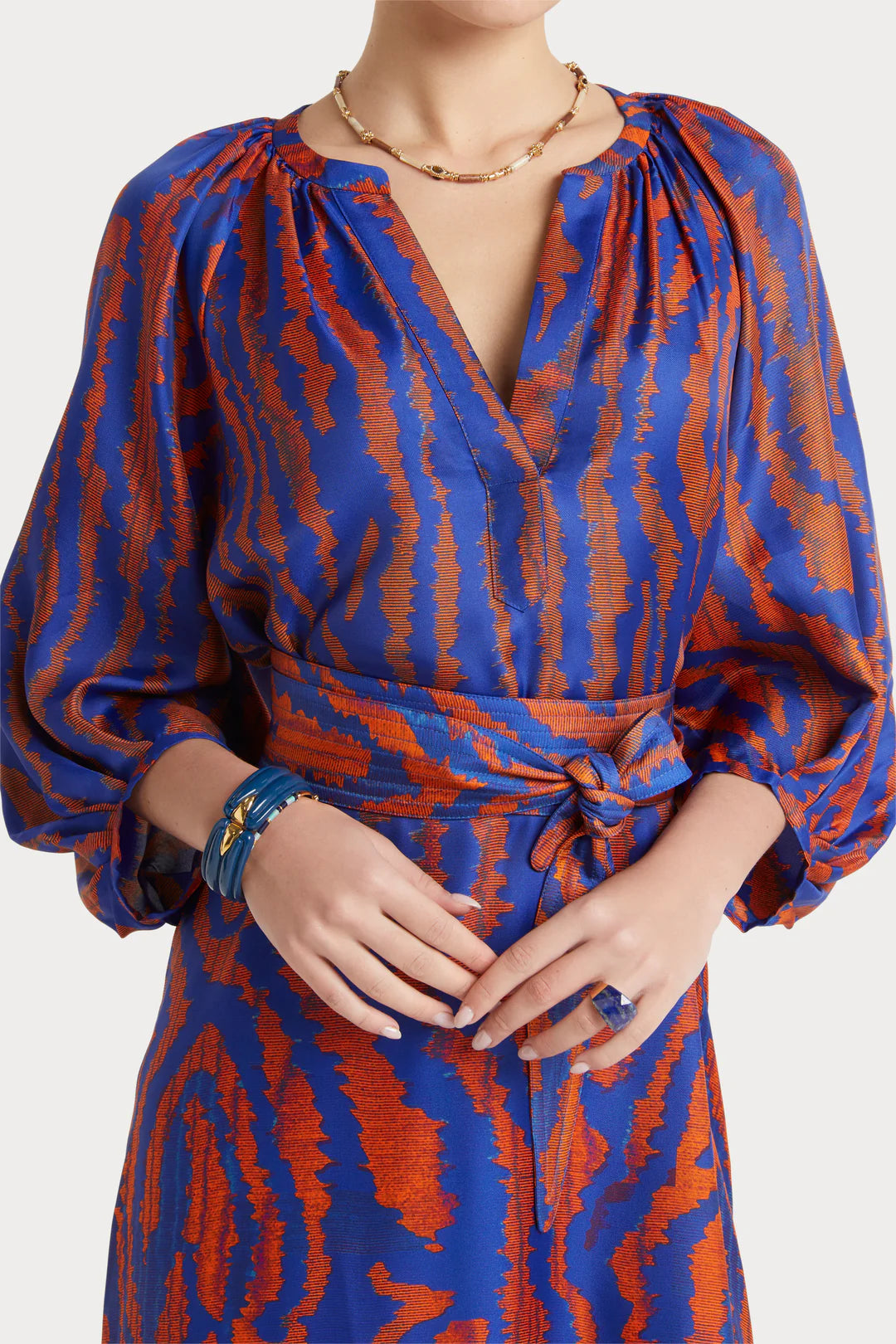 HUSK ROSALIA DRESS - PRINT