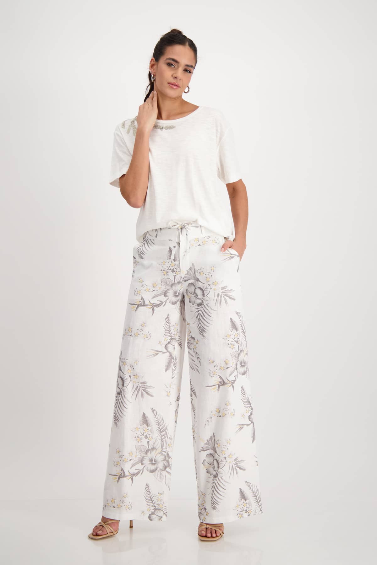 Monari Crystal Tee Style 408663