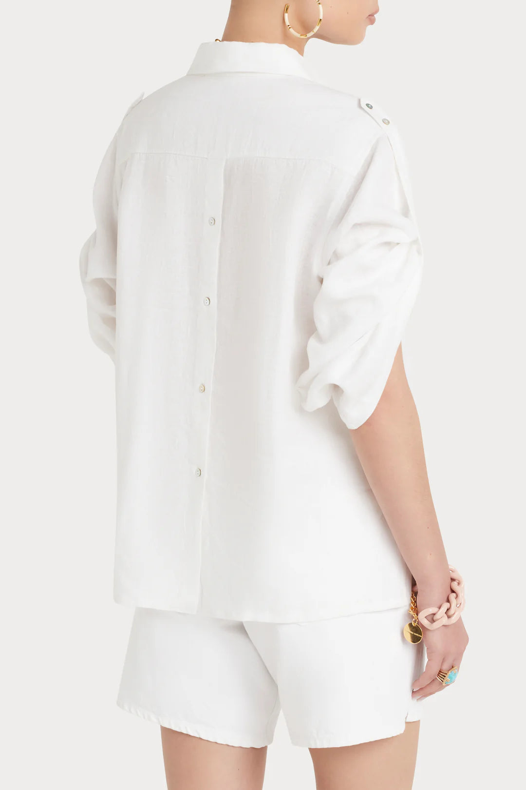 HUSK AMARA SHIRT - WHITE