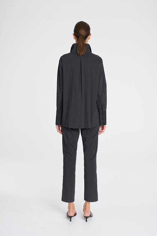 March Pre Order Mela Purdie Half Zip Blouse F65 8632- CANYON