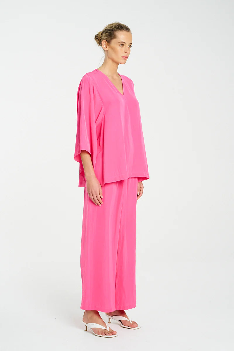 Mela Purdie Pace Pant F67 1740 - HOT PINK