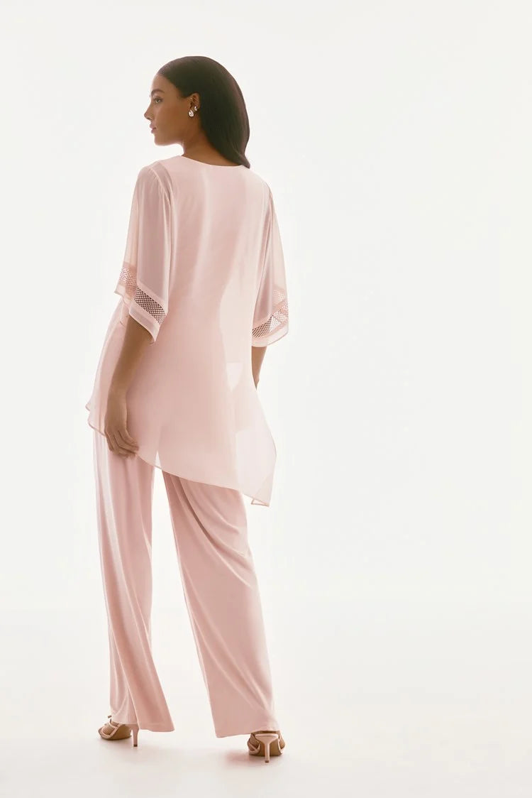 Joseph Ribkoff Chiffon Asymmetrical Layered Top
251740 - Quartz