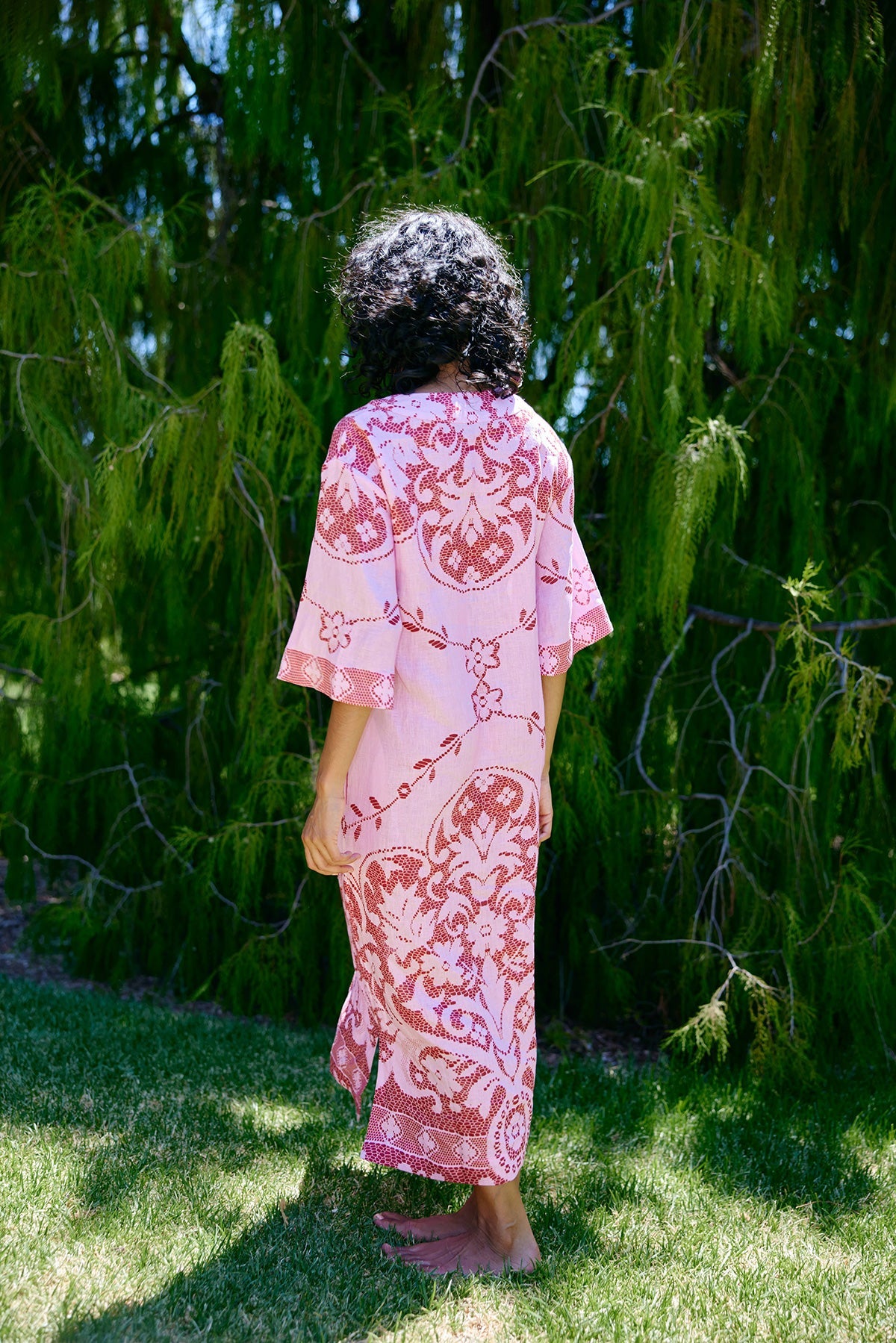 ASTON STUDIO Bridget Dress - MAGENTA