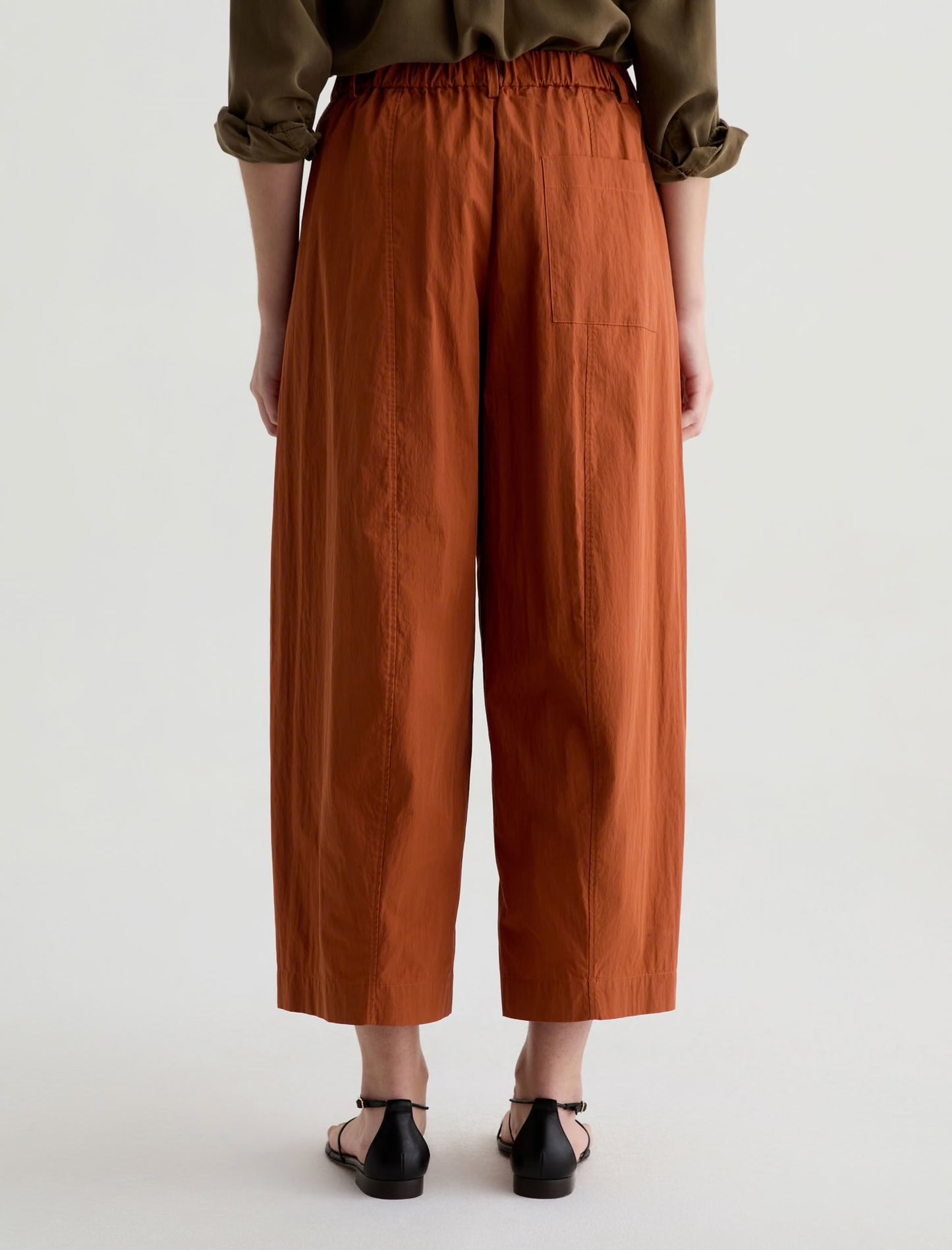 AG Jeans Jasmin Relaxed Barrel - Cavern Clay