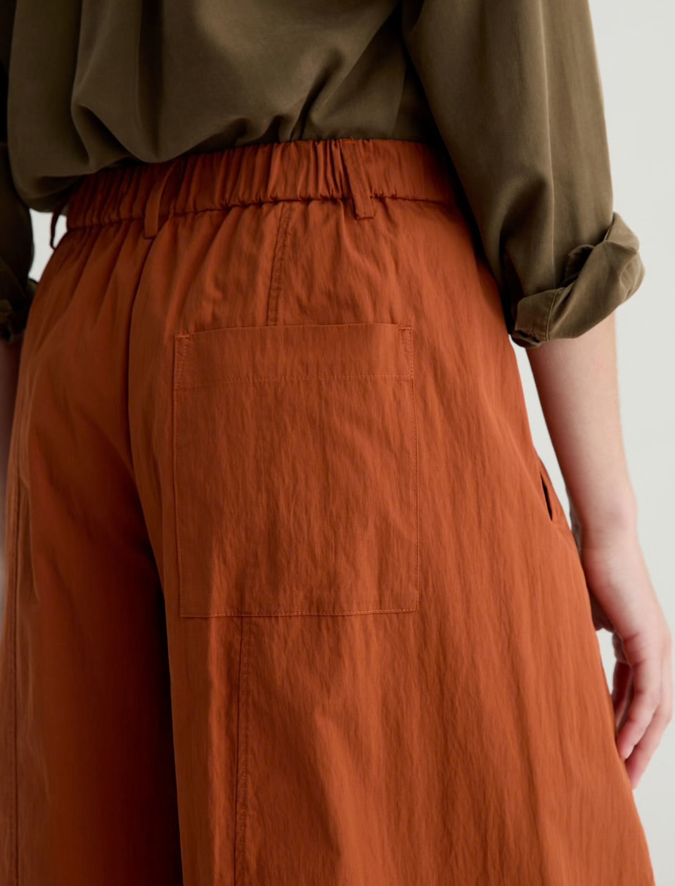 AG Jeans Jasmin Relaxed Barrel - Cavern Clay