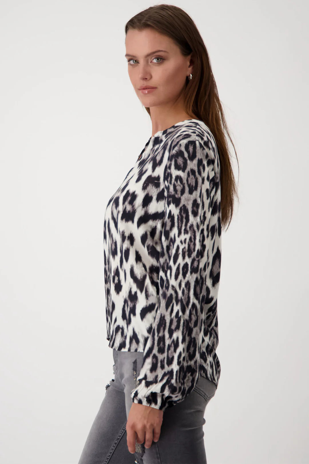 Monari Round Neck Blouse Style 808116