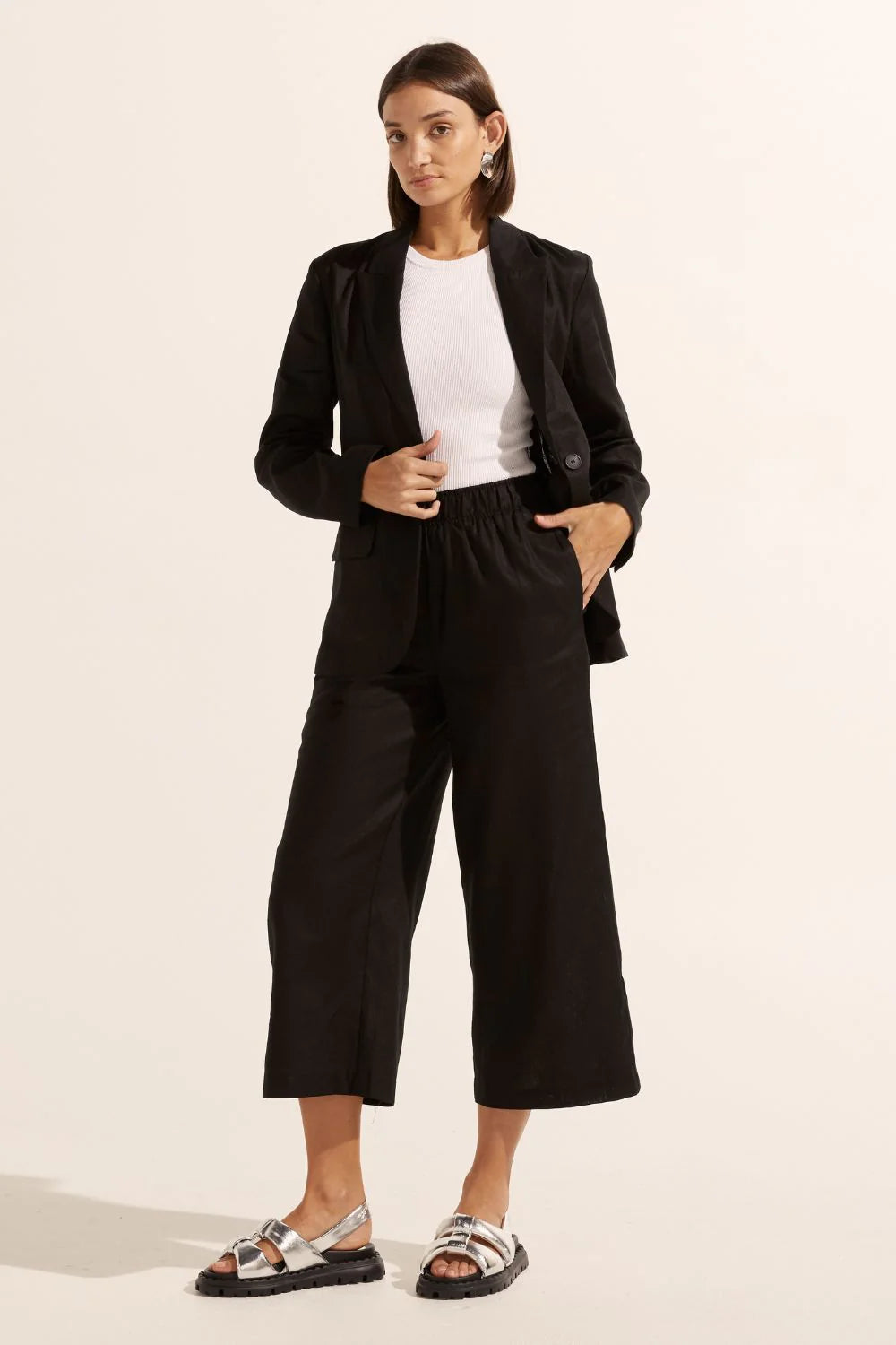 Zoe Kratzmann Wattage Pant - Black