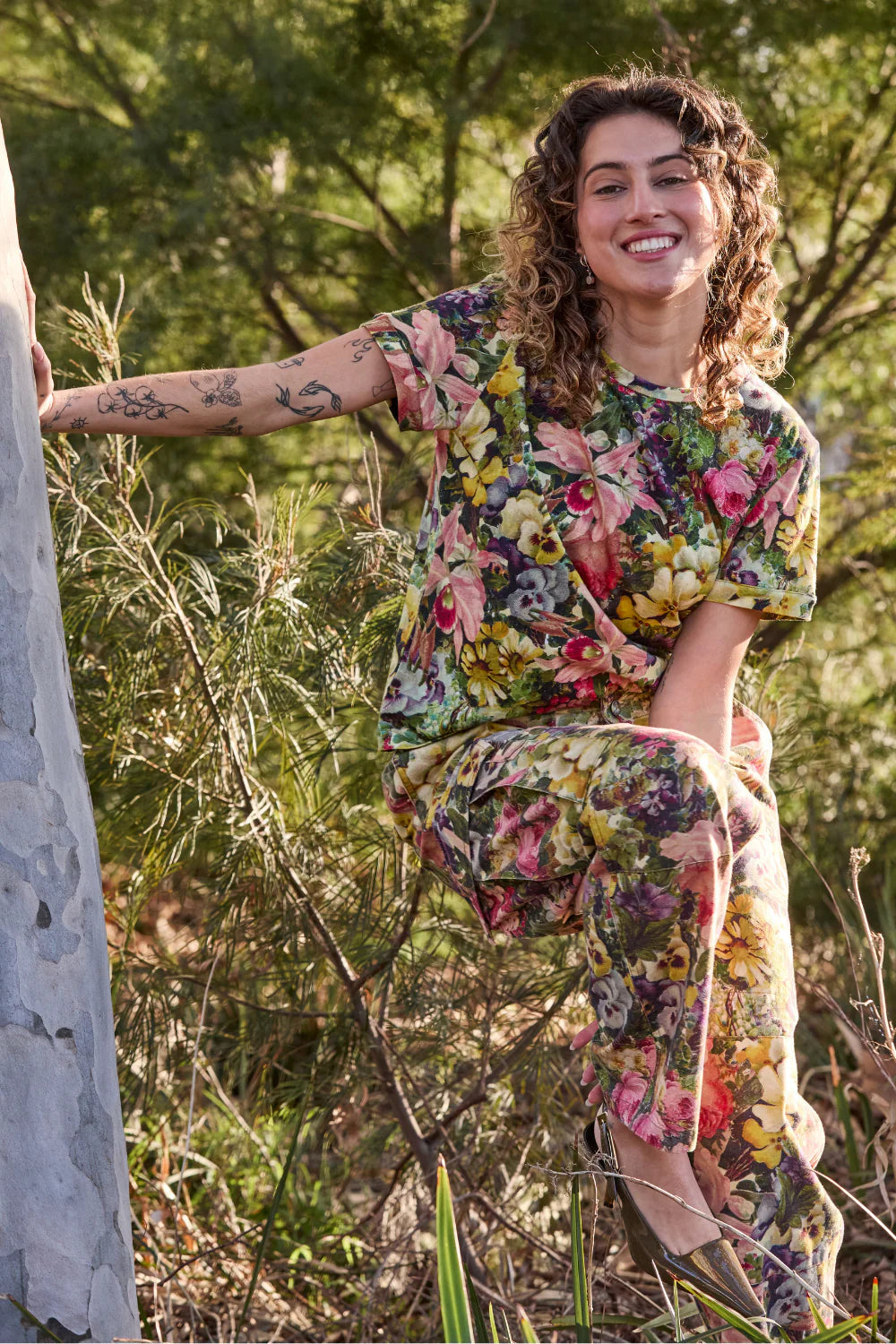 Circular by Maud Dainty Muster Pant - Blooms