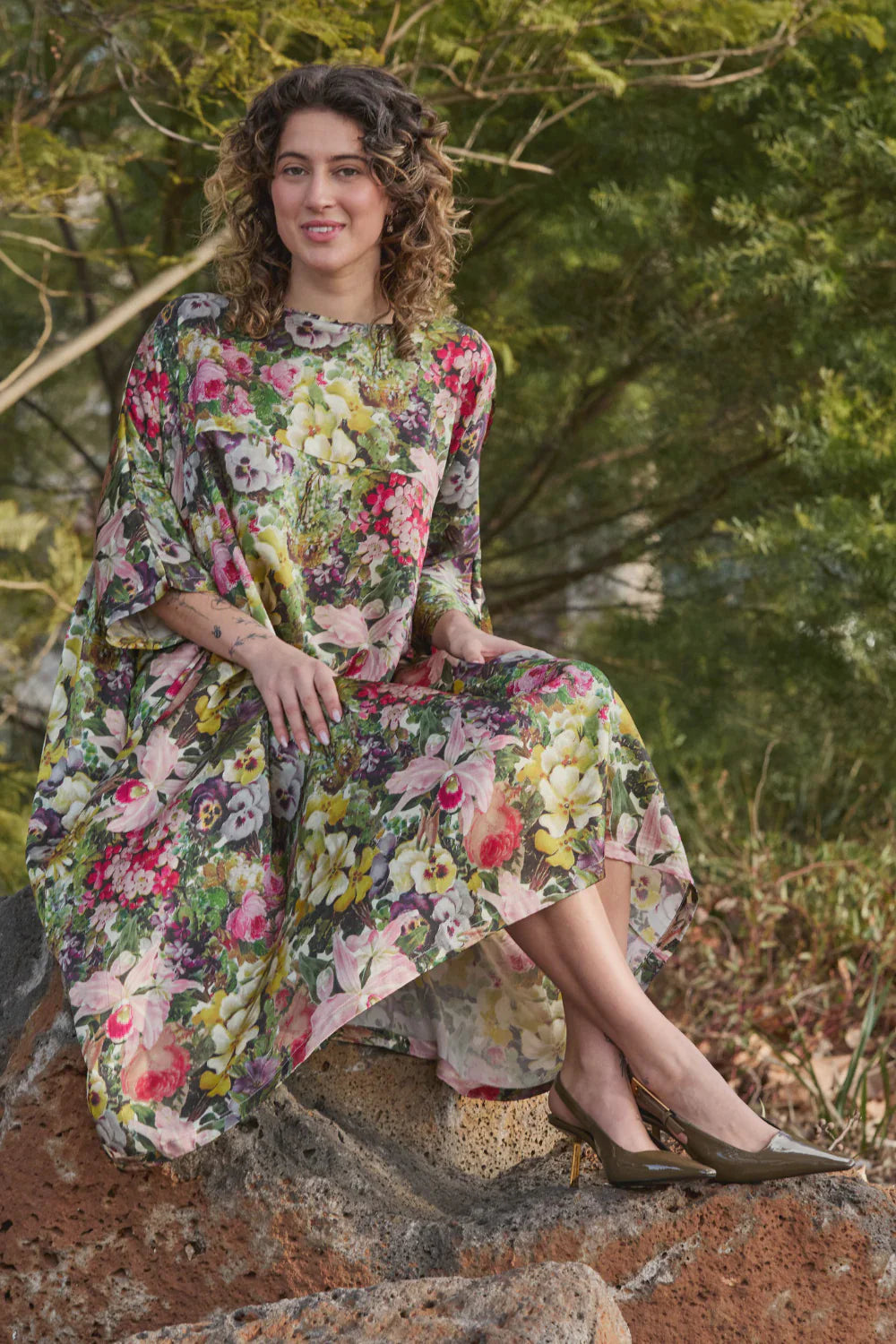 Circular by Maud Dainty Playground Dress - Blooms