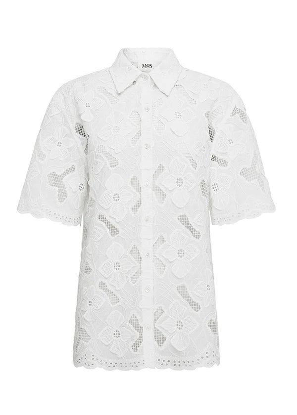 MOS Luna Embroidery Shirt