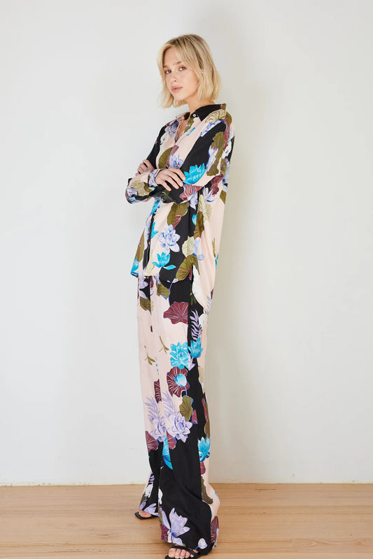 RALF Freemantle Pant - Black Lotus