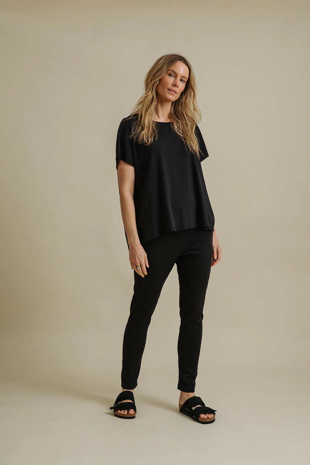 TALAMAYA Heavenly Jersey Shortsleeve Tee Meteorite