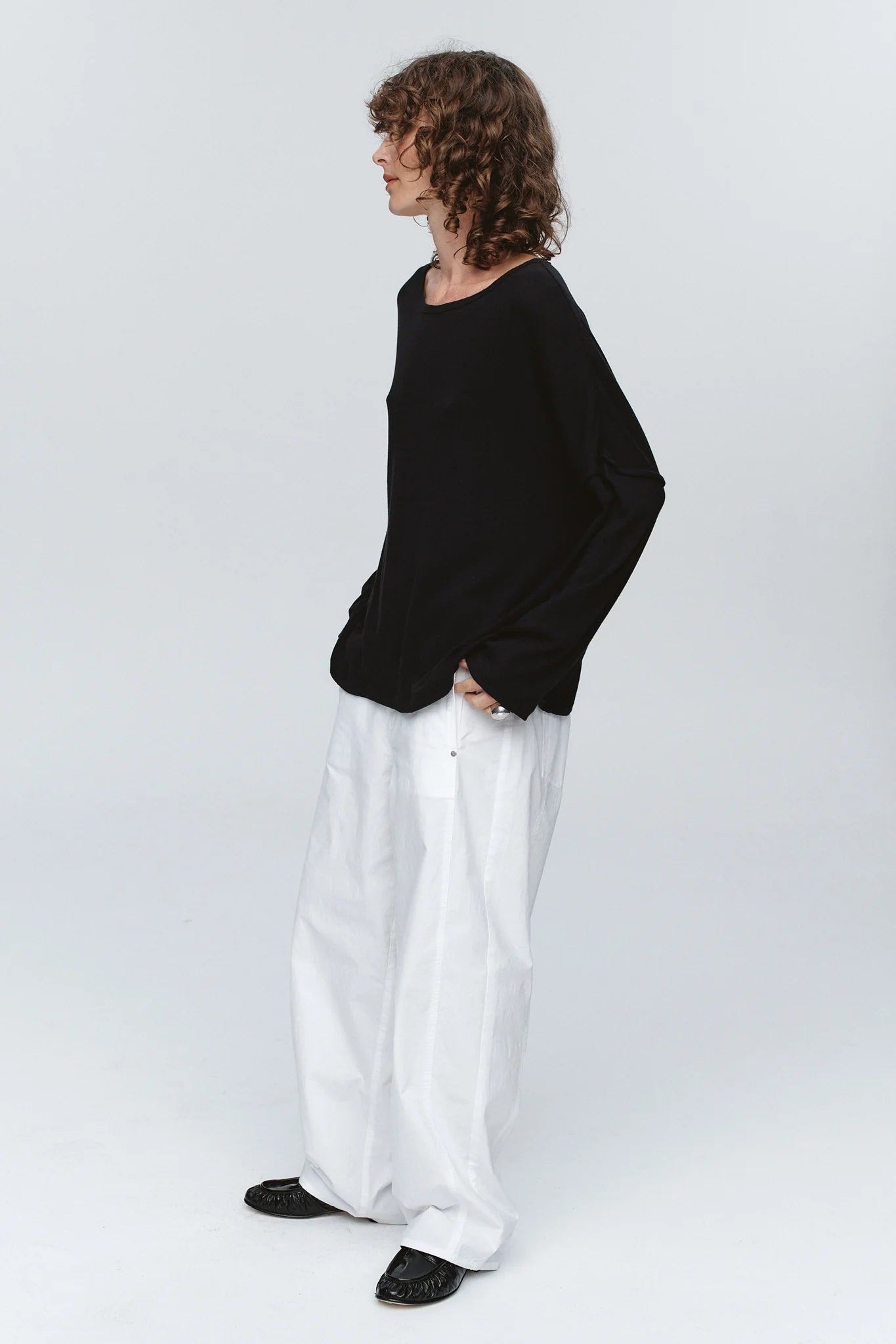 MARLE Yelena Tee - BLACK