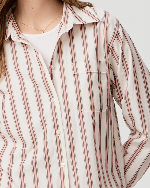 Paige Christa Shirt - Cream Multi