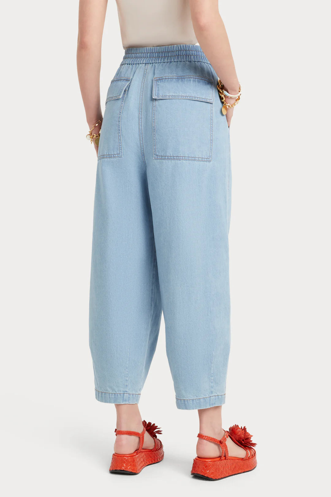 HUSK ZIVA PANT - BLUE
