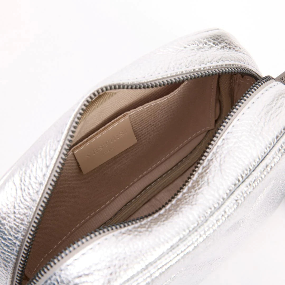 Vestirsi Vanessa Silver Crossbody Camera Bag