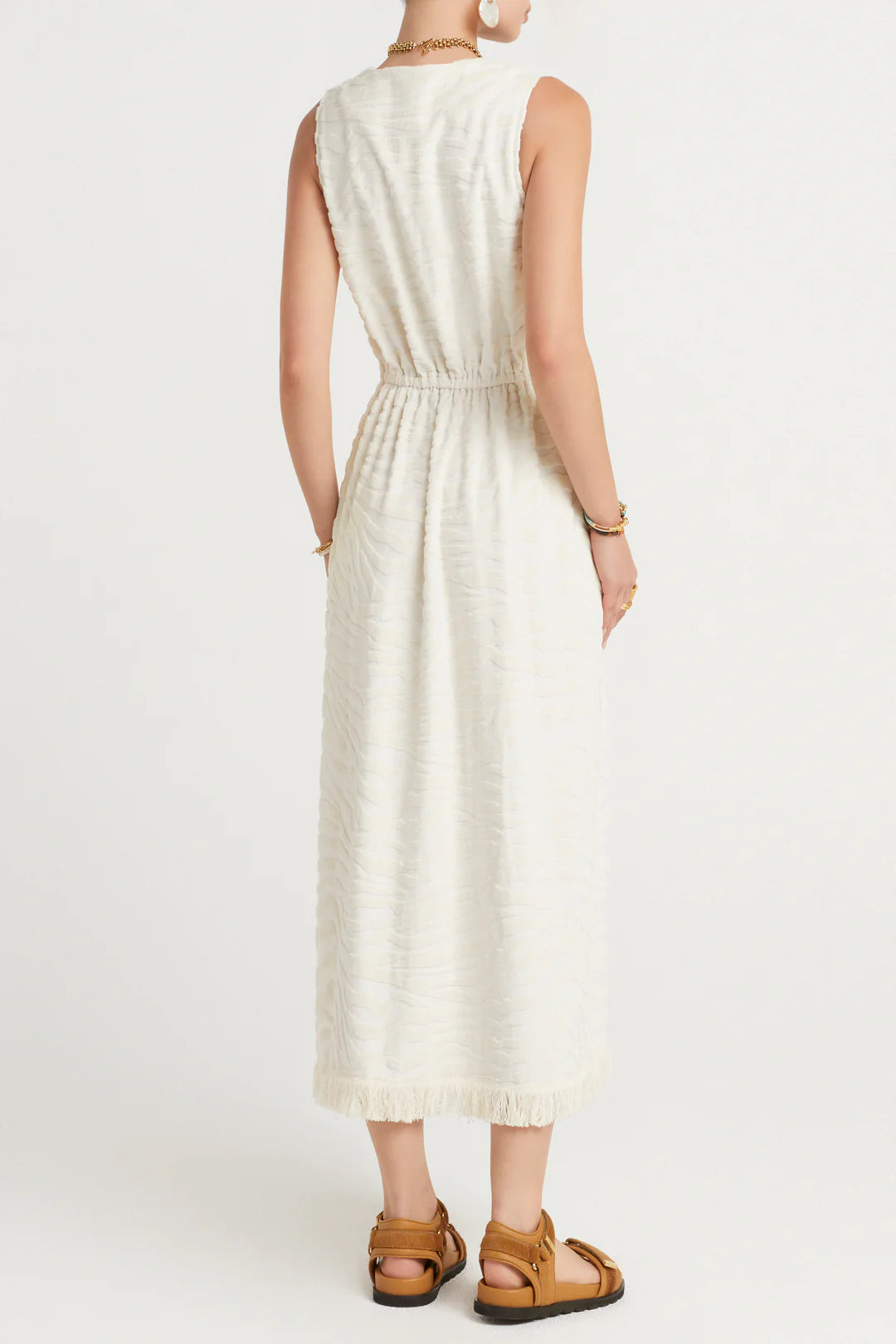 Husk Apollo Dress - Cream
