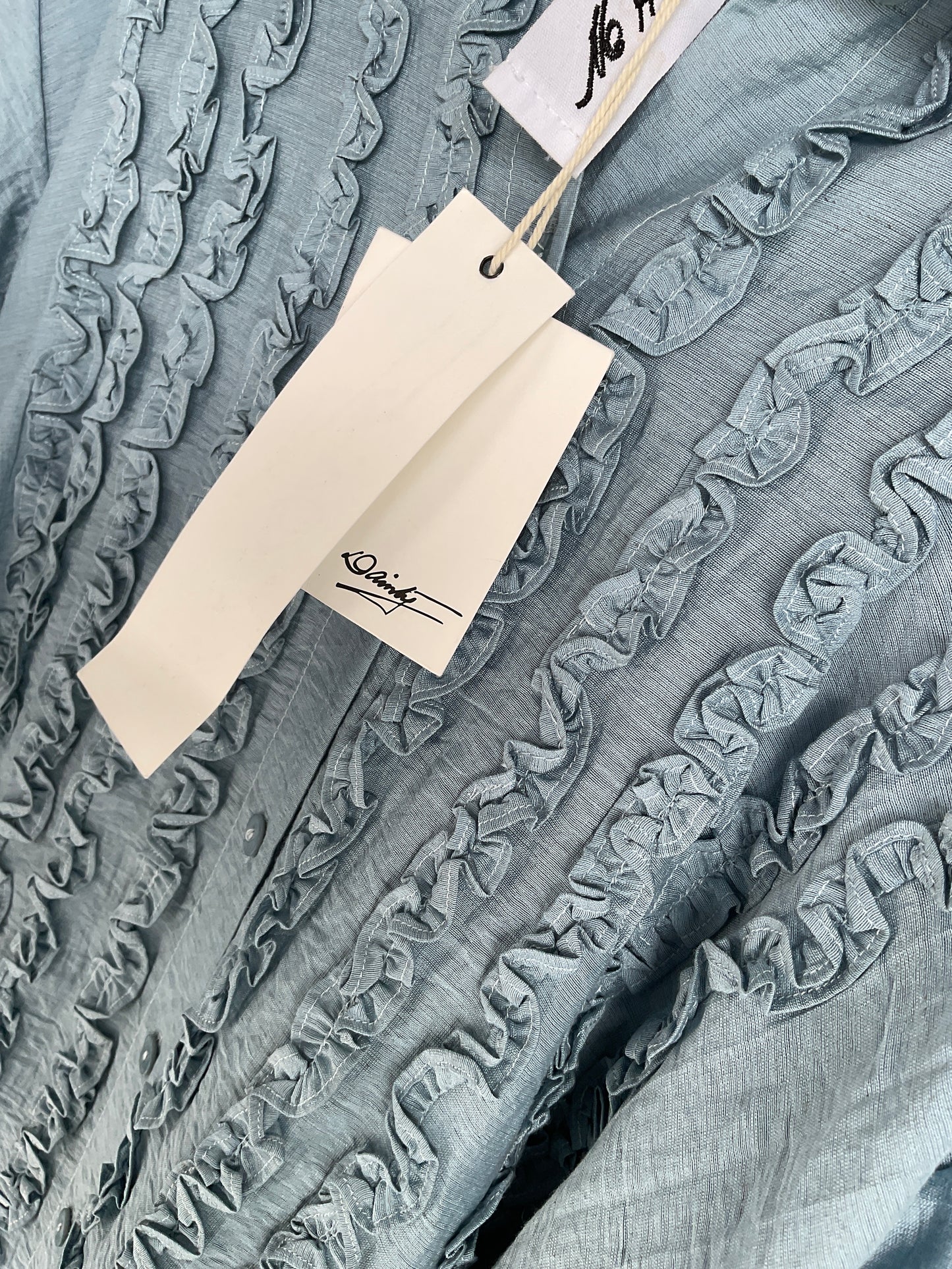 Maud Dainty Hillz Shirt - AVAILABLE IN WASHED INDIGO ONLY