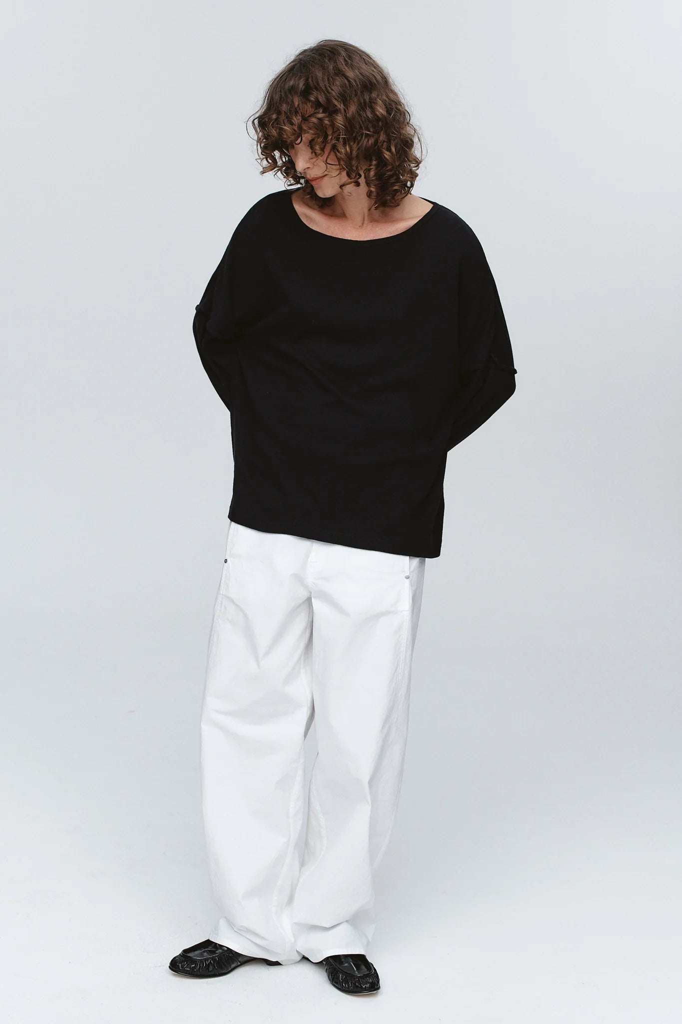 MARLE Yelena Tee - BLACK