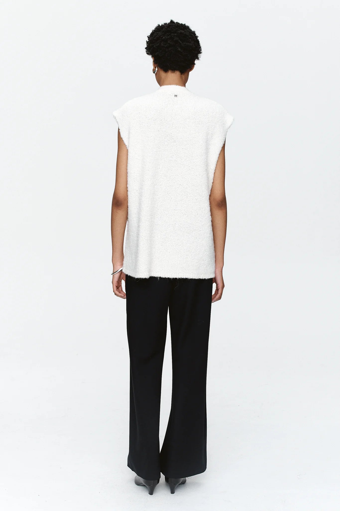 MARLE Bonita Vest Ivory
