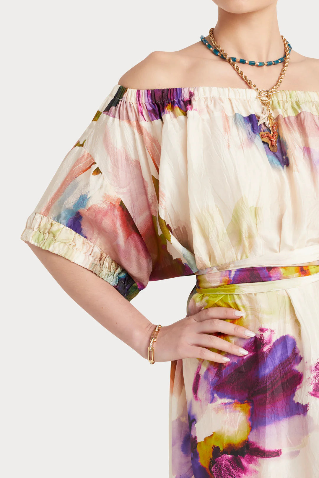HUSK ISLA KAFTAN - PRINT