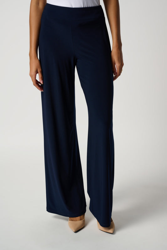 Joseph Ribkoff Signature Wide-Leg Pants MIDNIGHT
221340S25
