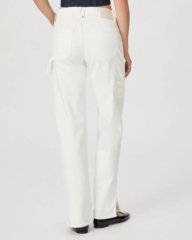 Paige Rion Carpenter Pant - Tonal Ecru