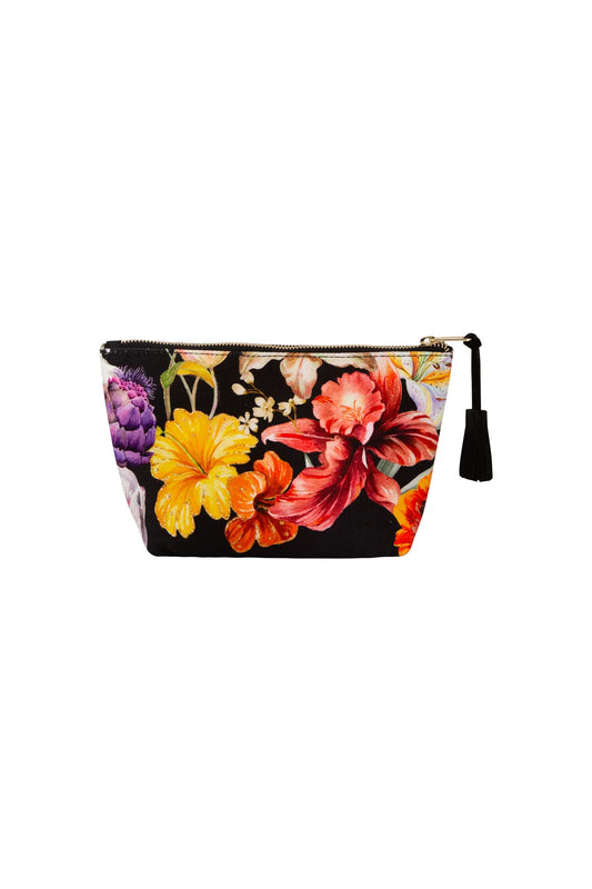 Curate by Trelise Cooper Kiss + Makeup Bag - Floral